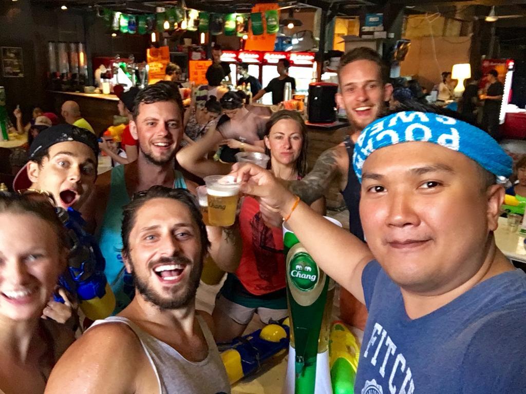 Counting Stars Hostel Bangkok Zewnętrze zdjęcie