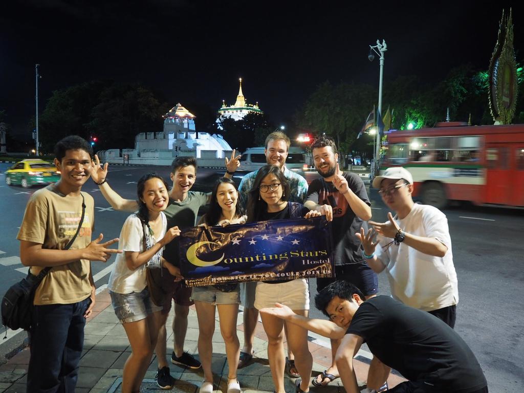 Counting Stars Hostel Bangkok Zewnętrze zdjęcie