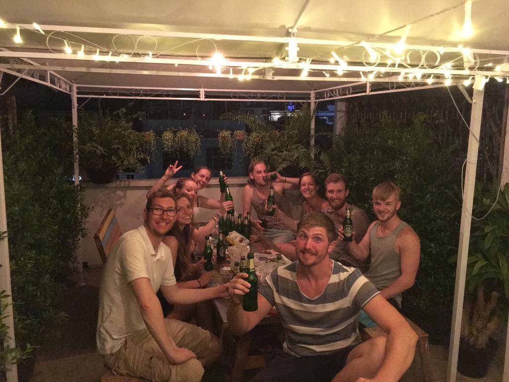 Counting Stars Hostel Bangkok Zewnętrze zdjęcie