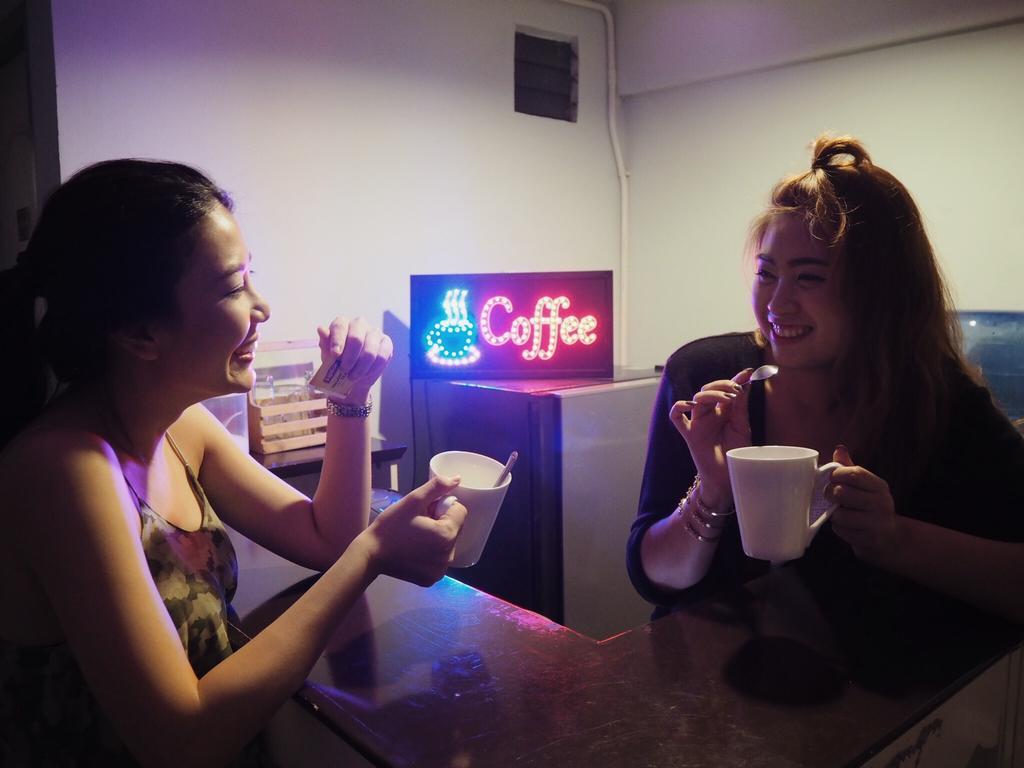 Counting Stars Hostel Bangkok Zewnętrze zdjęcie