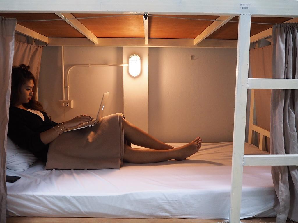 Counting Stars Hostel Bangkok Zewnętrze zdjęcie