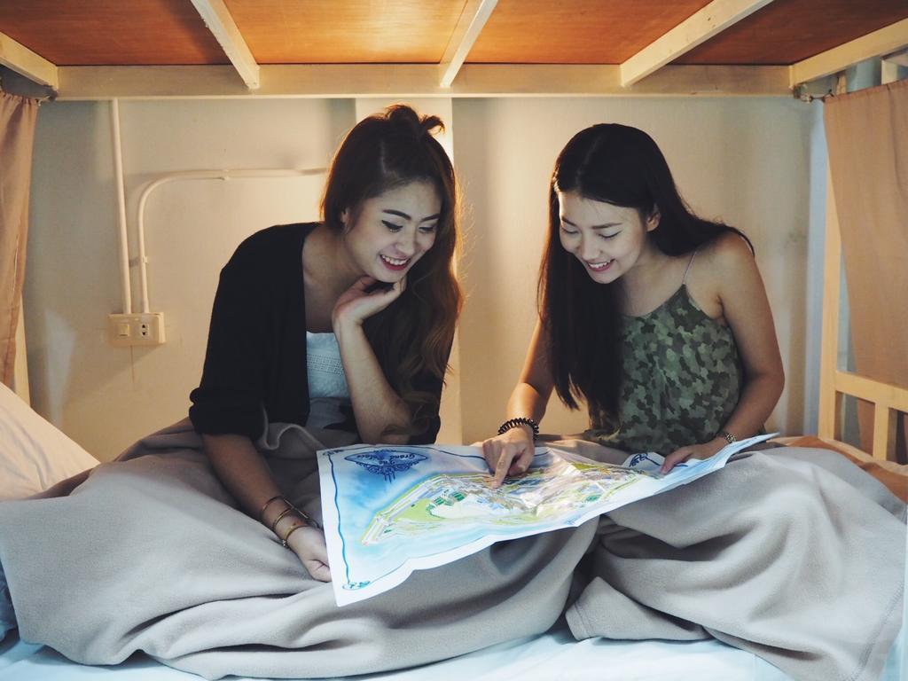 Counting Stars Hostel Bangkok Zewnętrze zdjęcie