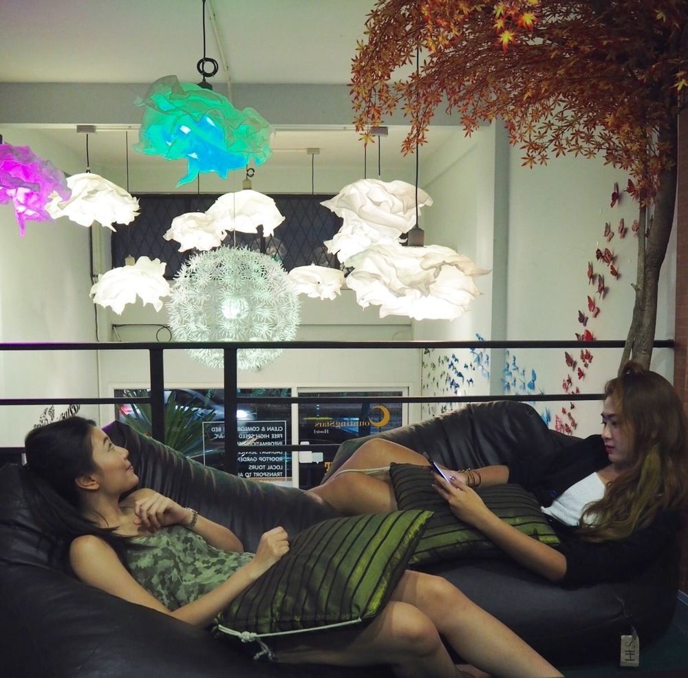 Counting Stars Hostel Bangkok Zewnętrze zdjęcie