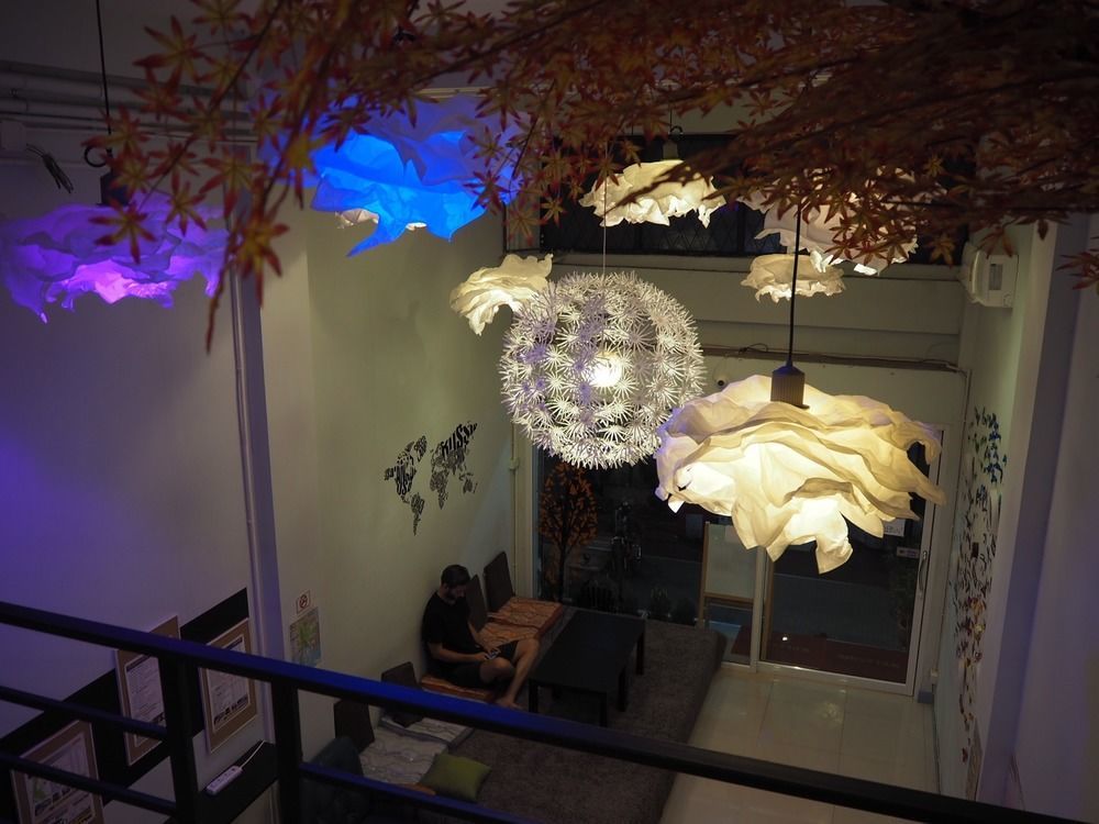Counting Stars Hostel Bangkok Zewnętrze zdjęcie