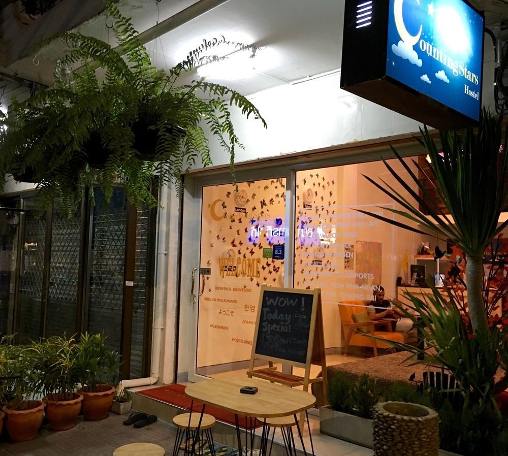 Counting Stars Hostel Bangkok Zewnętrze zdjęcie