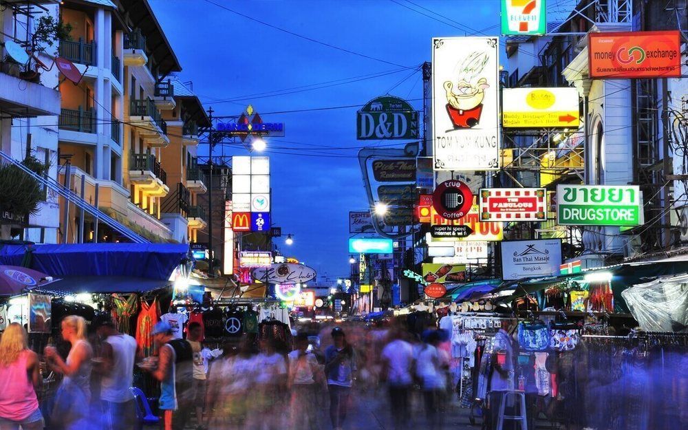 Counting Stars Hostel Bangkok Zewnętrze zdjęcie