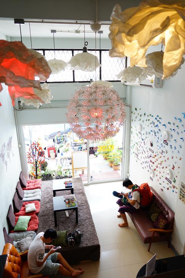 Counting Stars Hostel Bangkok Zewnętrze zdjęcie