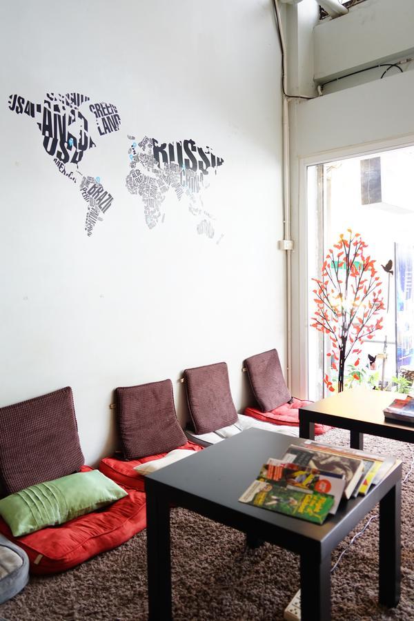 Counting Stars Hostel Bangkok Zewnętrze zdjęcie