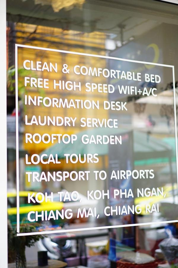 Counting Stars Hostel Bangkok Zewnętrze zdjęcie