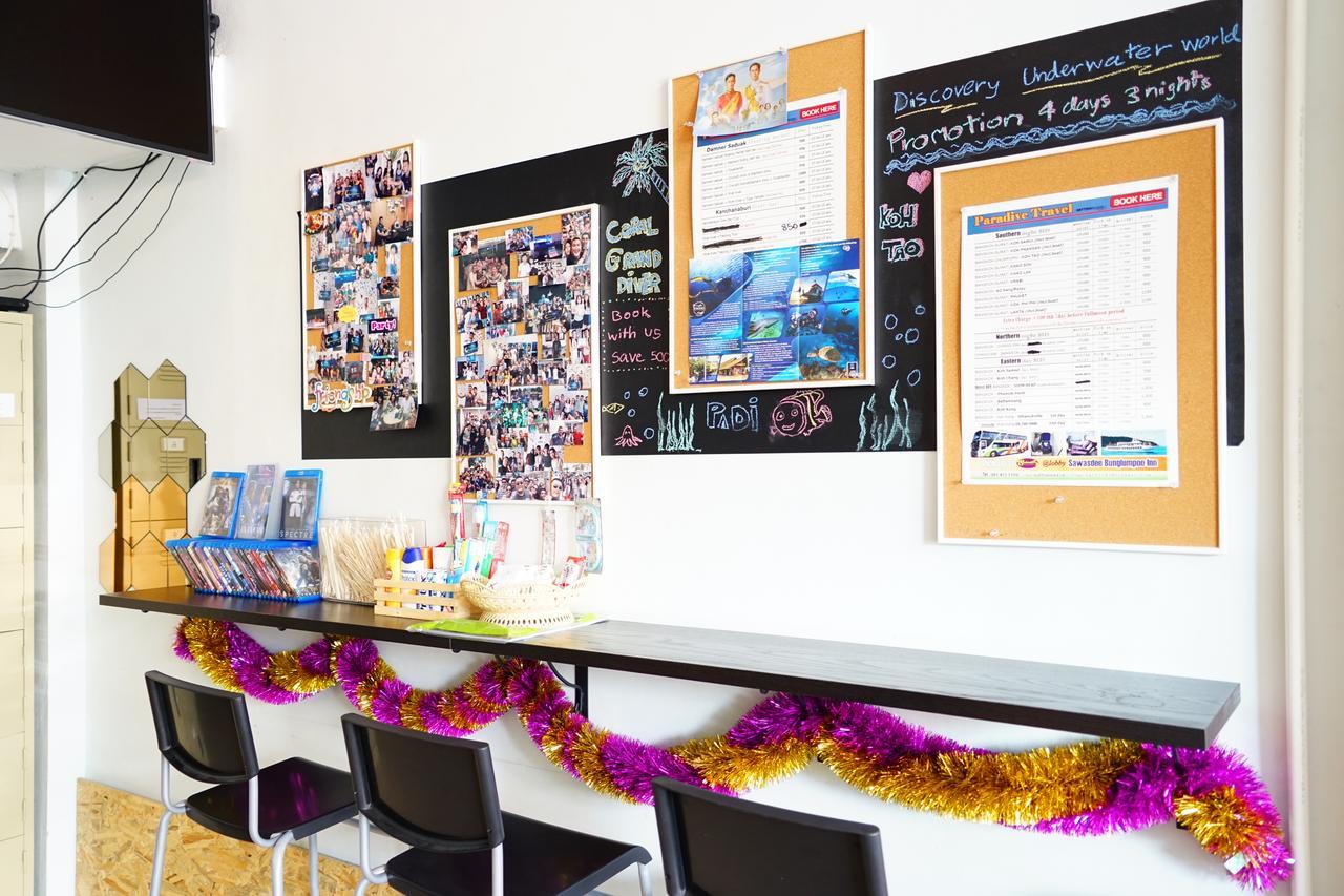 Counting Stars Hostel Bangkok Zewnętrze zdjęcie