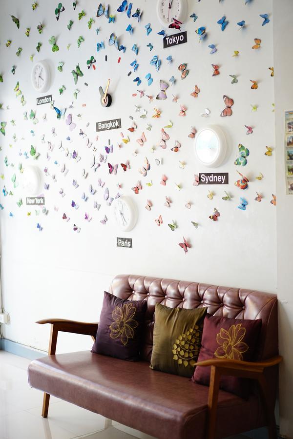 Counting Stars Hostel Bangkok Zewnętrze zdjęcie