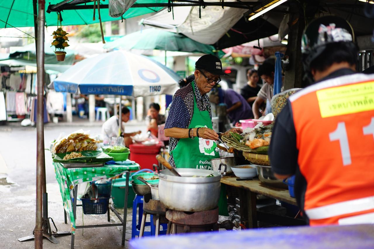 Counting Stars Hostel Bangkok Zewnętrze zdjęcie