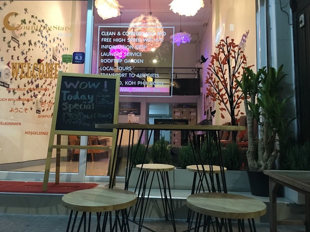 Counting Stars Hostel Bangkok Zewnętrze zdjęcie