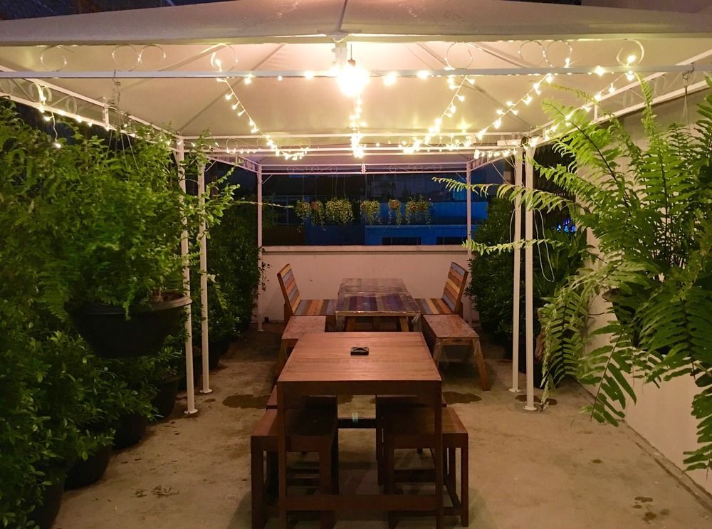 Counting Stars Hostel Bangkok Zewnętrze zdjęcie