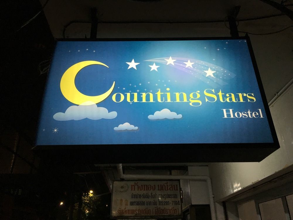 Counting Stars Hostel Bangkok Zewnętrze zdjęcie